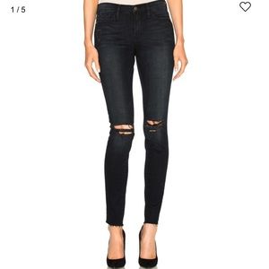 Frame  Denim Le Skinny De Jeanne